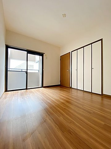 メゾンＳＫの洋室|コンパクトで使いやすい洋室です