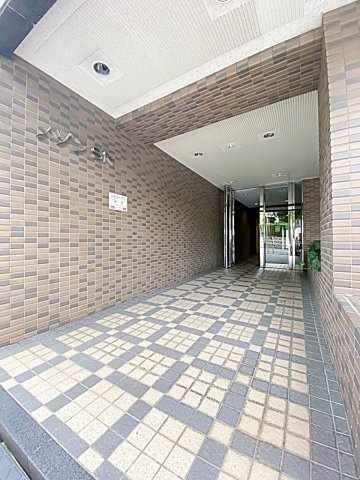 メゾンＳＫのエントランス|清潔なエントランスです