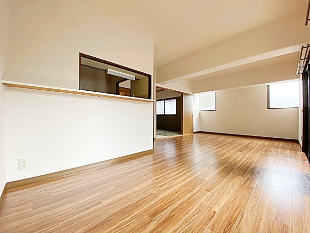 メゾンＳＫの居間・リビング|リビングです