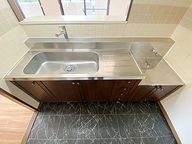 メゾンＳＫのキッチン|きれいなキッチンです