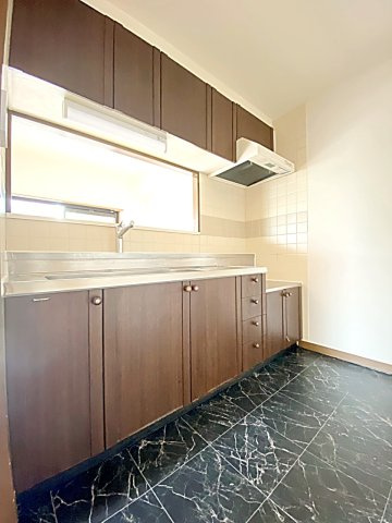 メゾンＳＫのキッチン|お料理しやすいキッチンです