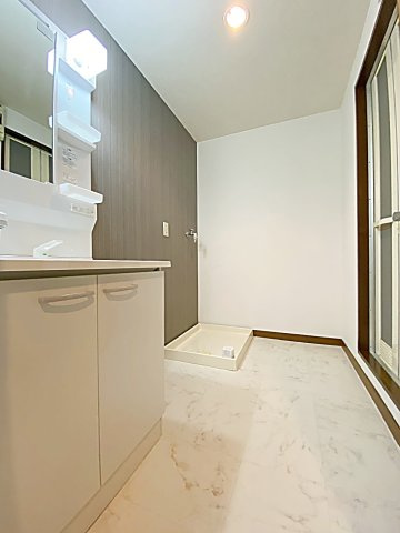 メゾンＳＫの洗面所|使いやすい洗面所です