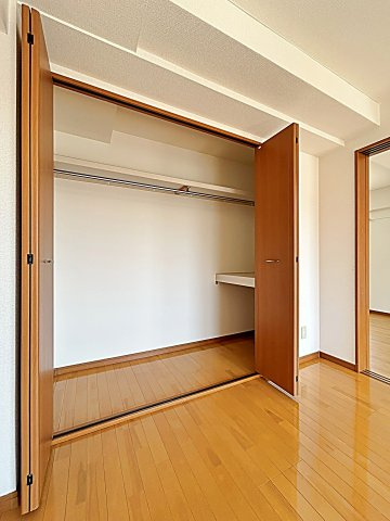 メゾン親名の収納|大きなスペースがあり、収納には困りません