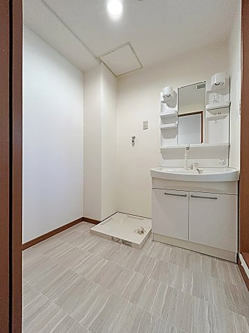 メゾン親名の洗面所