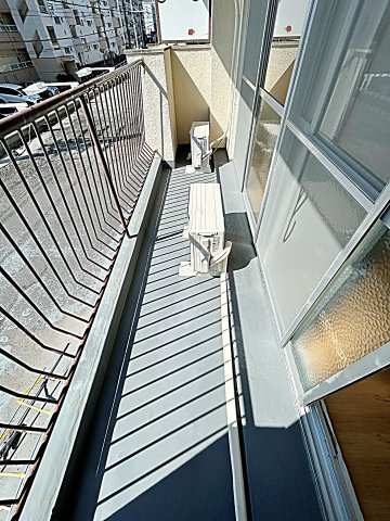 メゾン親名のバルコニー