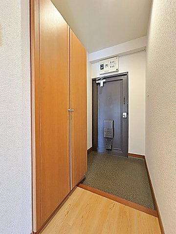 メゾン親名の玄関|玄関です