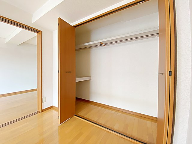 メゾン親名の収納|大きなものも収納できそうです