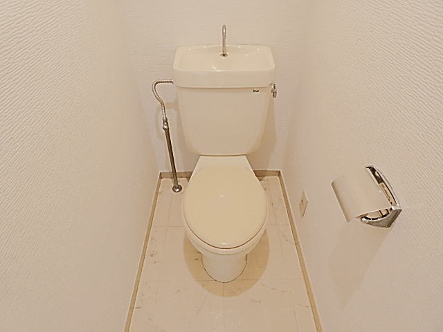 メルローズ２号館のトイレ|トイレです