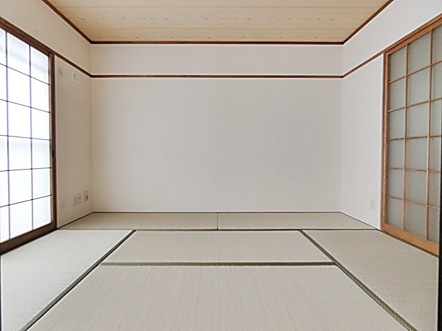 メルローズ２号館の和室|和室です