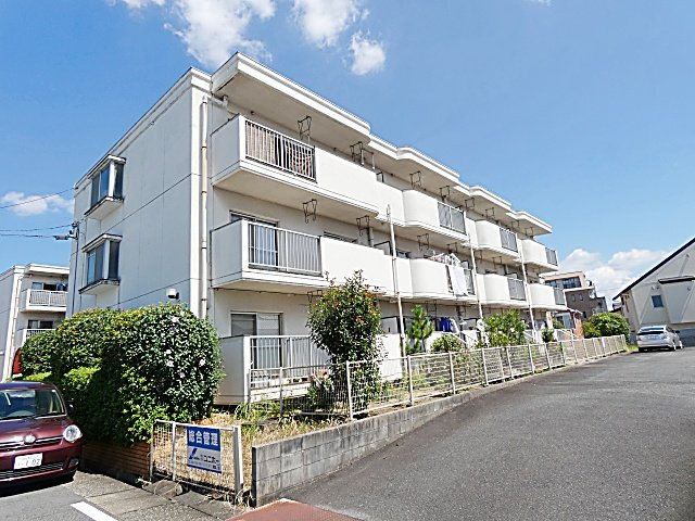 メルローズ２号館の外観|落ち着いた雰囲気の外観です