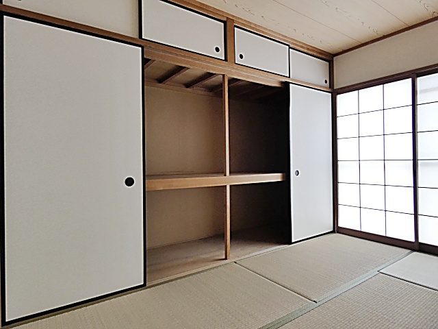 メルローズ２号館の収納|収納があります