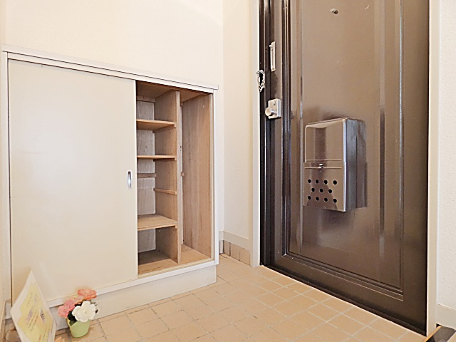 メルローズ２号館の収納|収納があります