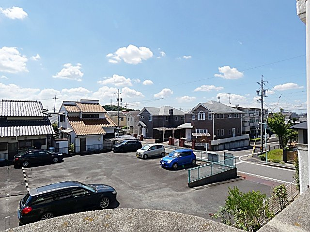 メルローズ２号館の展望