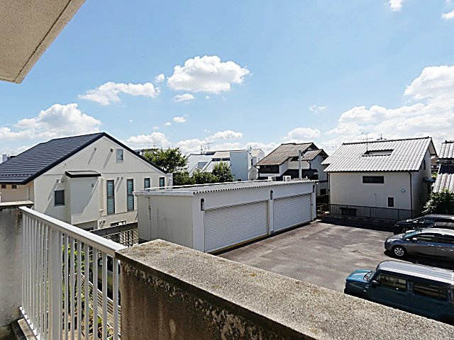 メルローズ２号館の展望