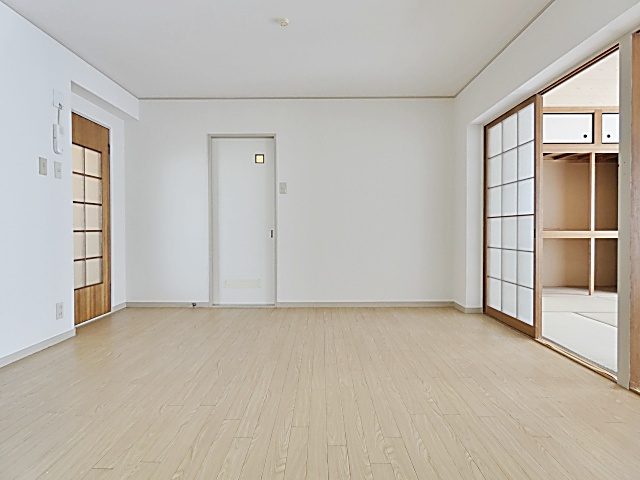 メルローズ２号館の居間・リビング|おしゃれなリビングです