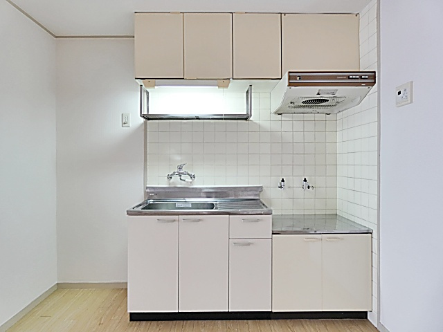 メルローズ２号館のキッチン|キッチンでお料理をお楽しみください