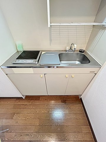 Young　Village2のキッチン|キッチンでお料理をお楽しみください