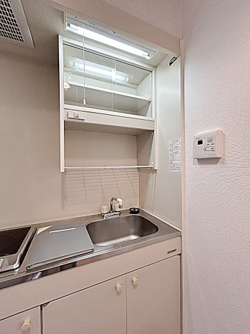 Young　Village2のキッチン|使いやすいキッチンです