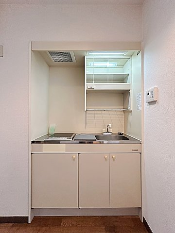 Young　Village2のキッチン|きれいなキッチンです