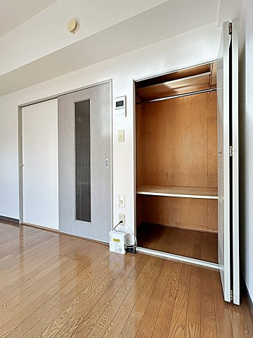 Young　Village2の収納|便利な収納スペースです