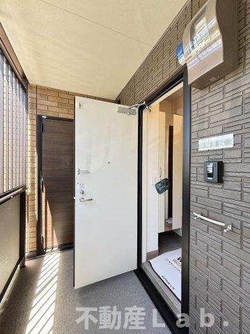 レアール・パレストのエントランス