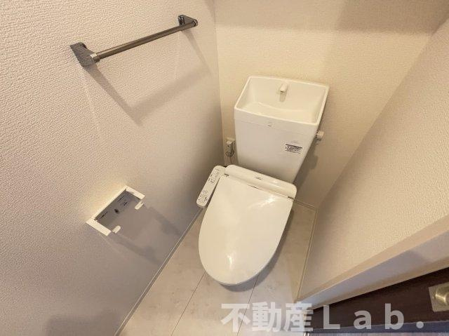 レアール・パレストのトイレ