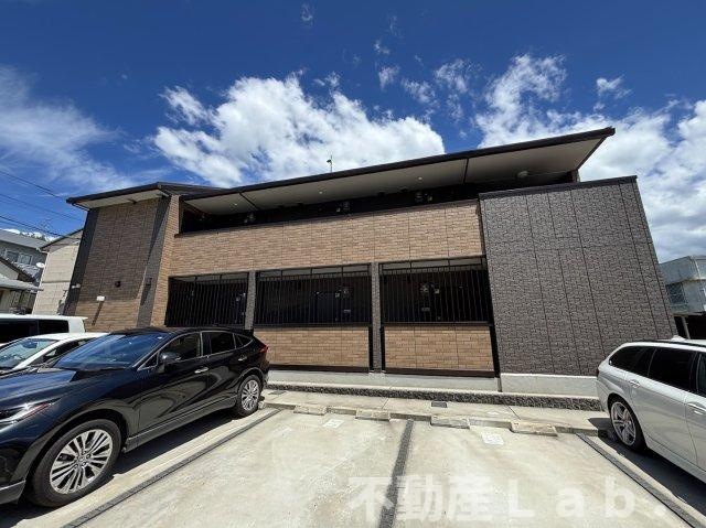 レアール・パレストの外観