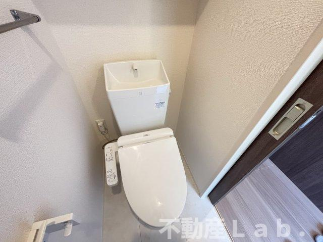 レアール・パレストのトイレ