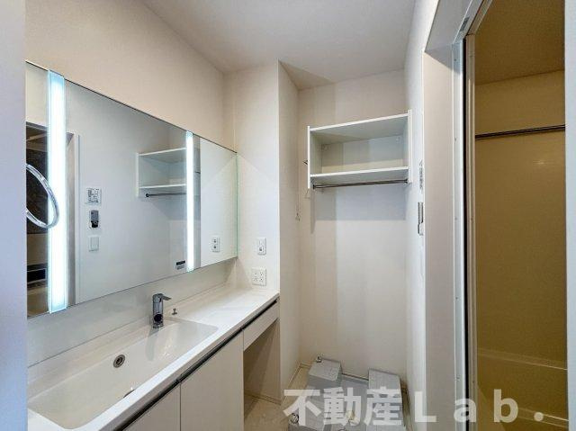 レアール・パレストの洗面所