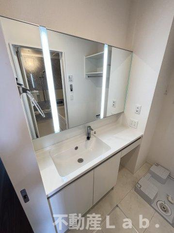 レアール・パレストの洗面所