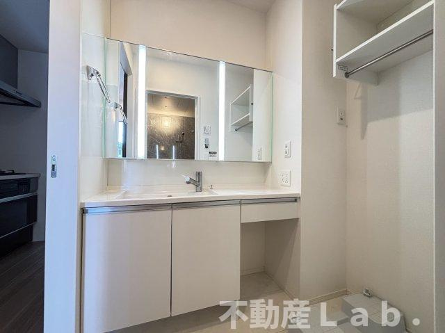 レアール・パレストの洗面所