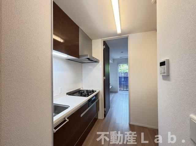 レアール・パレストのキッチン