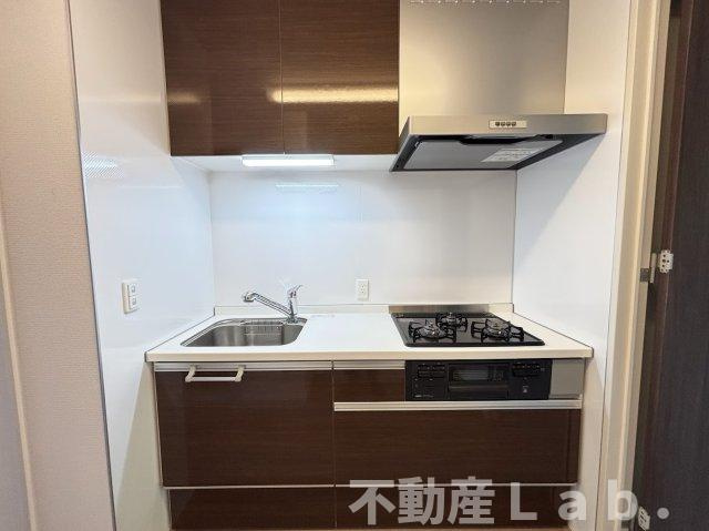 レアール・パレストのキッチン