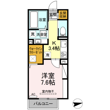 レアール・パレストの間取り