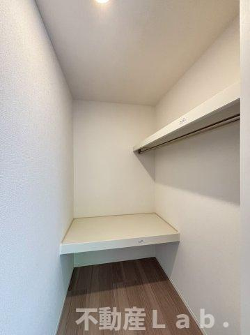 レアール・パレストの収納