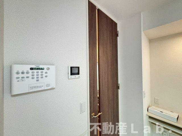 レアール・パレストのセキュリティ