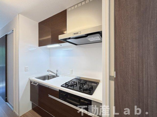 レアール・パレストのキッチン