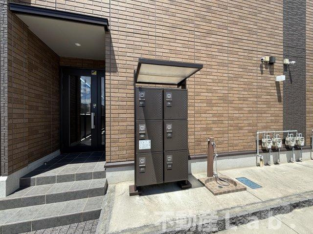 レアール・パレストのエントランス