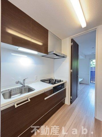 レアール・パレストのキッチン