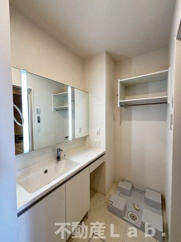 レアール・パレストの洗面所