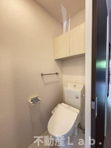 レアール・パレストのトイレ