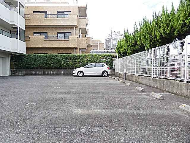 Young　Village2の駐車場|駐車場です
