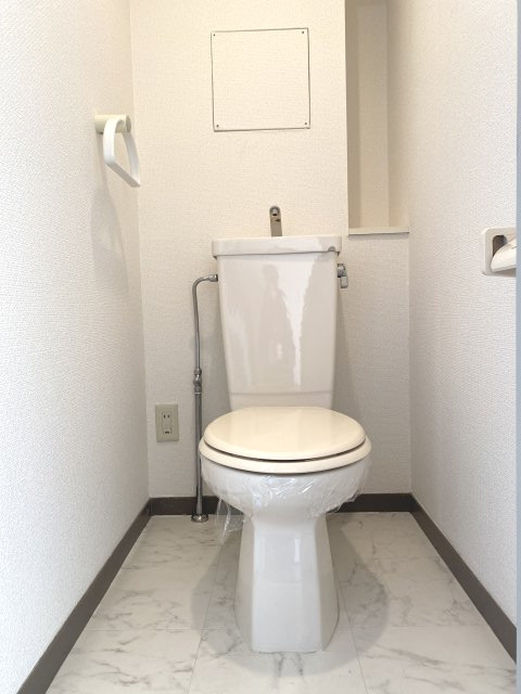 Young　Village2のトイレ|トイレもきれいです