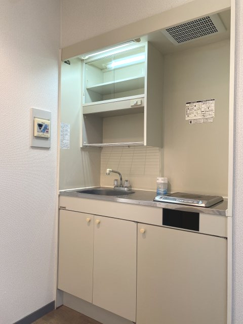 Young　Village2のキッチン|キッチンでお料理をお楽しみください