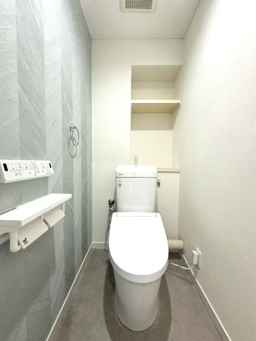ライオンズマンション高針台のトイレ|コンパクトで使いやすいトイレです