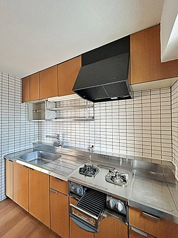 ランドマーク・一社のキッチン|キッチンでお料理をお楽しみください