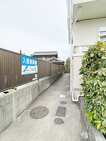 リヴェル下島のエントランス|落ち着いたエントランスです