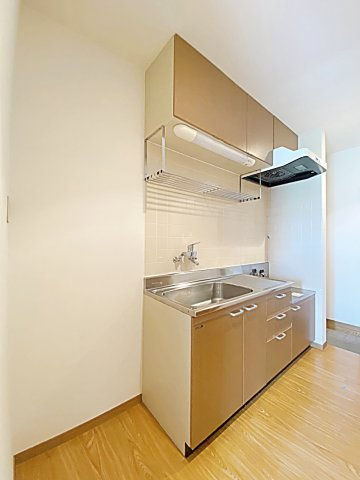 リヴェル下島のキッチン|使いやすいキッチンです