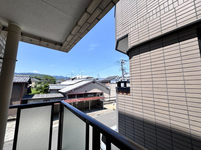 ハイツ中川の展望