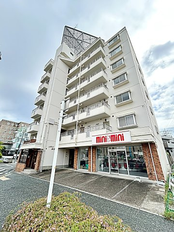 レジデンス栄光の外観|おしゃれな外観です